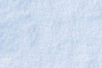 White clean shiny snow background texture. fresh snow  seamless texture. snowy surface closeup