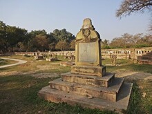 Ruins Of The Residency, Lucknow,uttar Pradesh,india