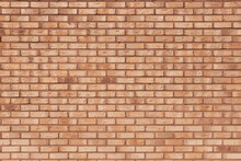 Grunge Red Brown Texture As Brick Wall Shape Background (Vector). Use For Decoration, Aging Or Old Layer