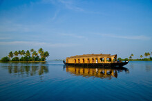House Boat In Kerala Backwaters ,Kumarakom,Alleppey,