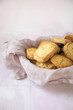 lavender cookies in the basket