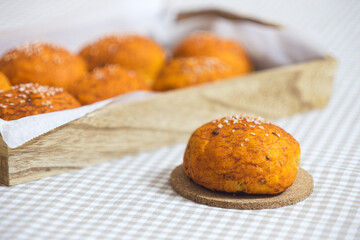 Ochío, traditional bakery product typical of the province of Jaén, Spain