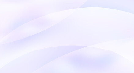 Poster - Very light lavender blue background with gradient. Minimal graphics