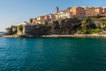 Poster - Bastia city on Corsica