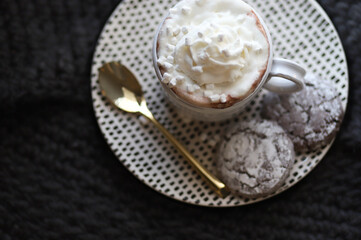 hot chocolate winter treats 