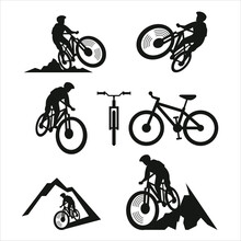 Set Of Bicycles