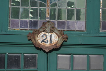 Sticker - House Number