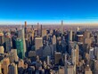 Aerial View Of Buildings In City