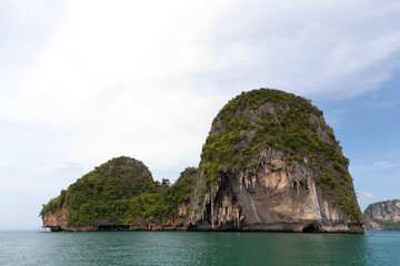 Island in the sea, Hong, Thailand