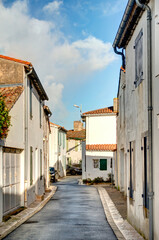 Ars en Ré, France, HDR Image