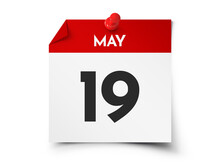 May 19 Day Calendar