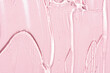 pink transparent gel macro close up texture