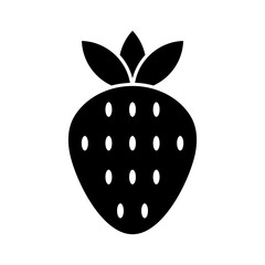 Sticker - Strawberry Icon