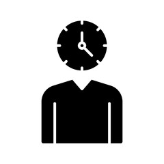 Wall Mural - Time Manager Icon