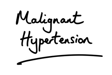 Canvas Print - Malignant Hypertension