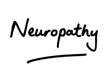 Wall Mural - Neuropathy