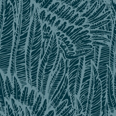 Wall Mural - vector image of abstraction in the style of old blurry manuscript graphics can be used as wallpaper 
