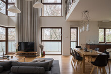 Stylish And Luxury Living Room