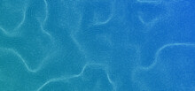 Vector Background With Water Surface. Blue Waves Texture