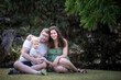 © Pablo Gazzola - family portrait on a summer afternoon in the park