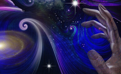 Wall Mural - manipulation of space and time