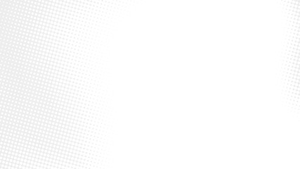 Wall Mural - dot white gray wave light technology texture background. abstract big data digital concept. 3d rende