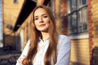 © Rainer Holz/Westend61 - Young entrepreneur staring while standing outdoors