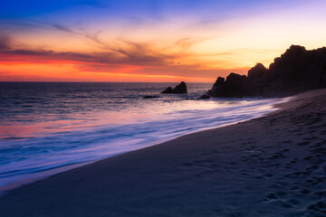 Beach Sunset, Cabo San Lucas, Baja California, Mexico