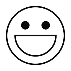 sad, happy, moody, surprised, angry, smile emoticon smiley icon vector