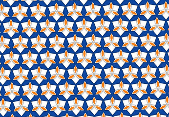 Poster - Pattern illustration design