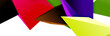 © antishock - Triangle mosaic abstract background, 3d triangular low poly shapes. Geometric vector illustration for covers, banners, flyers and posters and other