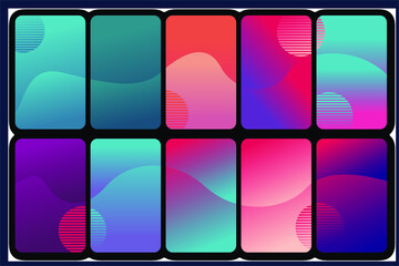Colorful background vector illustration