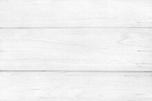 White Grey Wood Planks Texture Background With Natural Patterns Vintage Style For Design Art Work And Interior Or Exterior.
