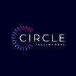 © SpyArt - spark circle logo design template