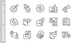 © LUTFIX - business marketing 4, elements of business marketing icon set. Outline Style. each made in 64x64 pixel