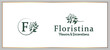READY TO USE: flower logo, florist, home furnishings, accessories, home & living. Professional, unique and modern sign, illustration.