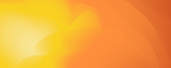 Wall Mural - abstract modern gradient background, trendy colorful futuristic backdrop, dynamic fluid wave yellow 
