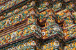 Mosaïques du Wat Pho à Bangkok, Thaïlande