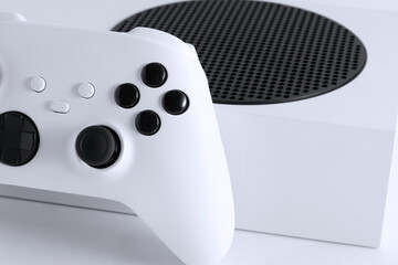 New Generation console with controller on close view