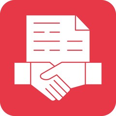 Sticker - Contract Icon