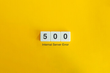internal server error. http 500 client error.