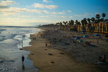 Santa Barbara Beach Afternoon