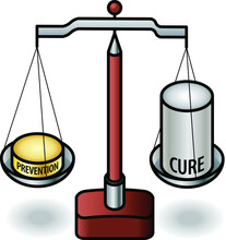 Concept: An Ounce Of Prevention Is Worth A Pound Of Cure.