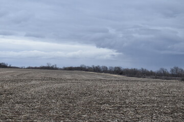 Sticker - Harvested Field