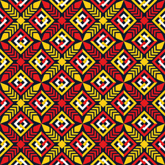 Geometric ethnic pattern traditional Design for background,carpet,wallpaper,clothing,wrapping,batik,fabric,sarong