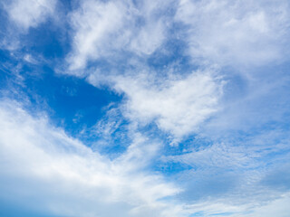 sky, clouds, blue, cloud, nature, air, white, cloudscape, weather, summer, day, heaven, cloudy, light, fluffy, atmosphere, clear, space, skies, beautiful, sunny, sun, bright, aerial view, beautiful la