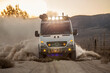 © Christopher - Van through dust