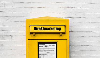 Sticker - Direktmarketing