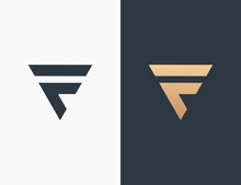 Letter F Logo Template Design Vector Illustration Design Editable Resizable EPS 10