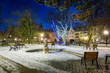 © Patryk Kosmider - Christmas decorations in the old town of Gdansk at dawn, Poland